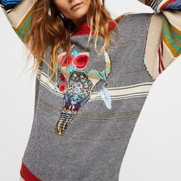 Free People Sweaters - 🆕️ Free People Desert Rose Sweater
